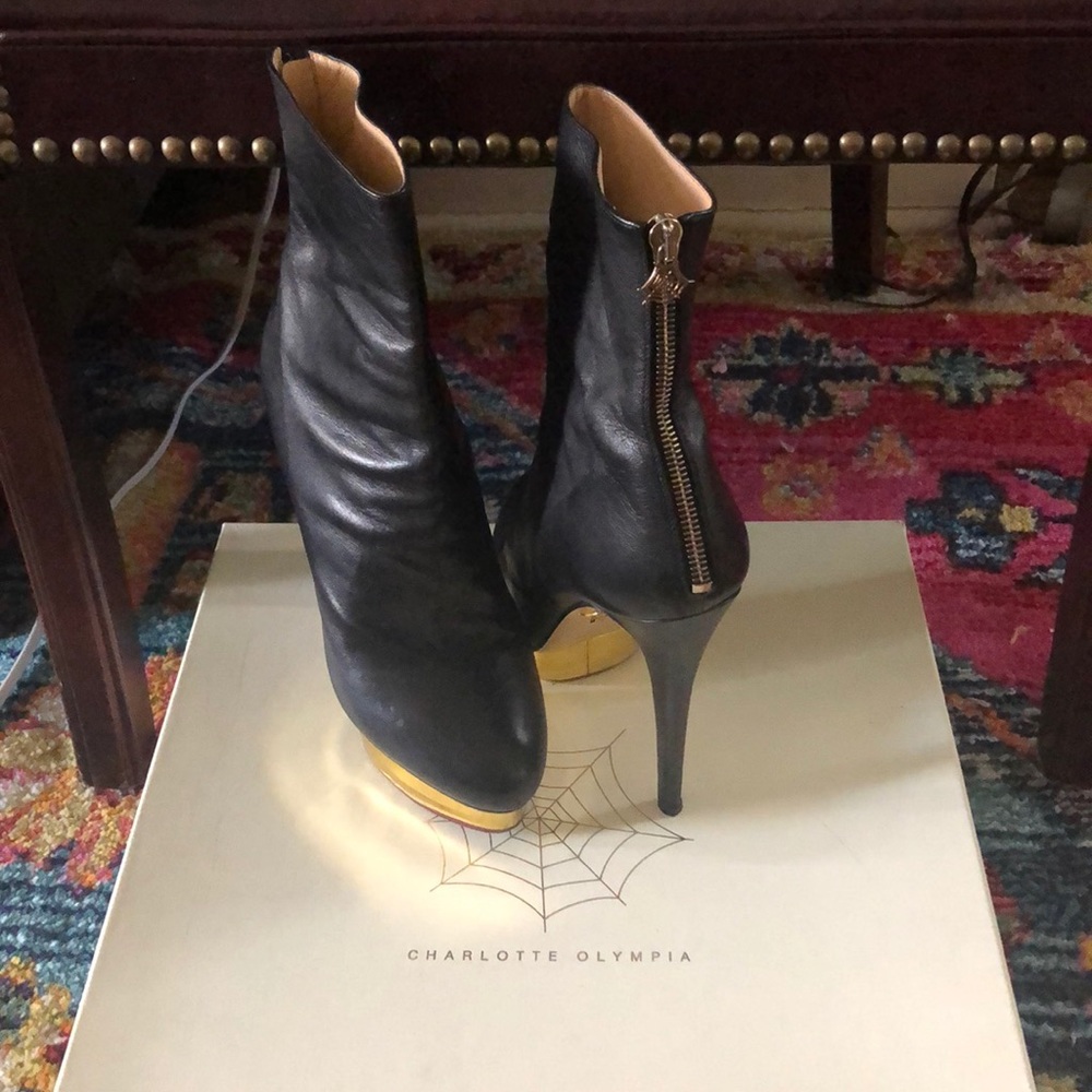 Charlotte Olympia Ankle boots
